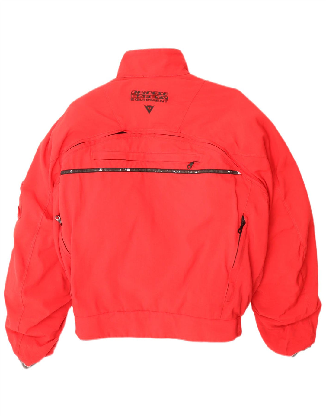 Ανδρικό μπουφάν Dainese Racer Size 50 Medium Red Nylon