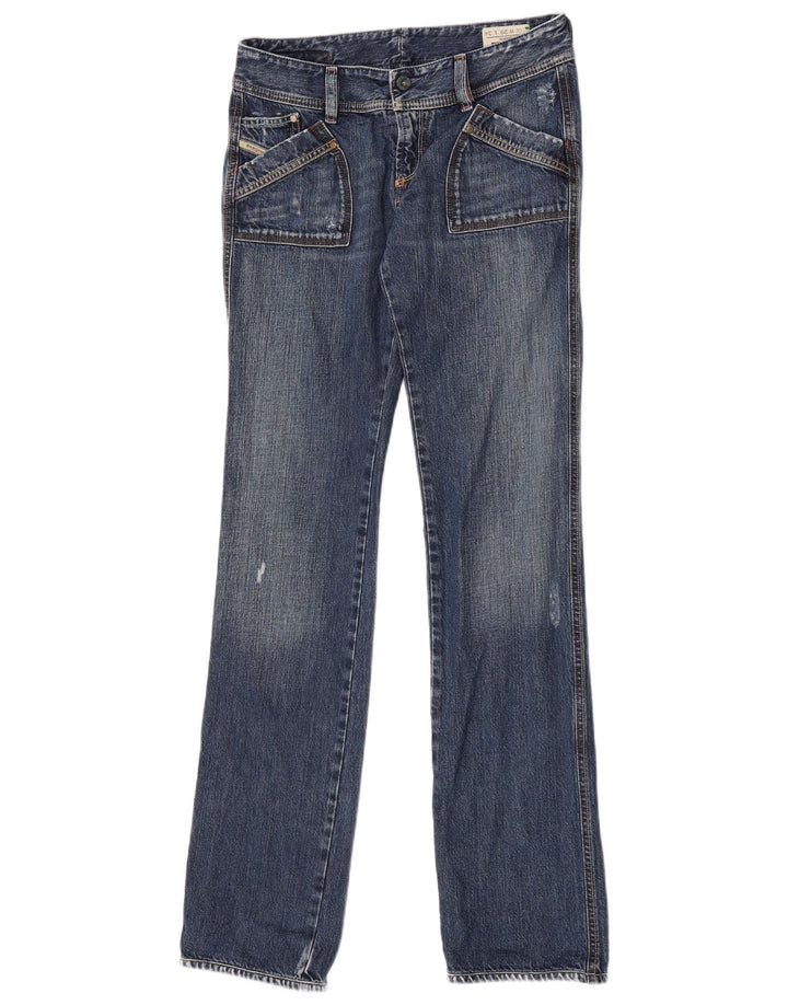 Diesel Γυναικείο Reckfly Slim Jeans W29 L34 Μπλε βαμβακερό