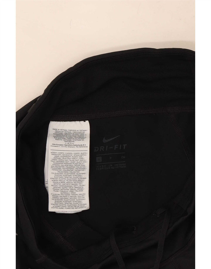Γυναικείο κολάν Nike UK 8 Μικρός πολυεστέρας με μαύρα στίγματα