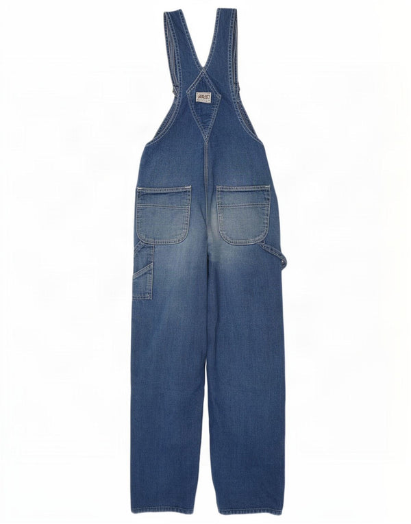 Rifle Girls Cargo Dungarees Jeans 13-14 ετών W26 L27 Μπλε βαμβακερό