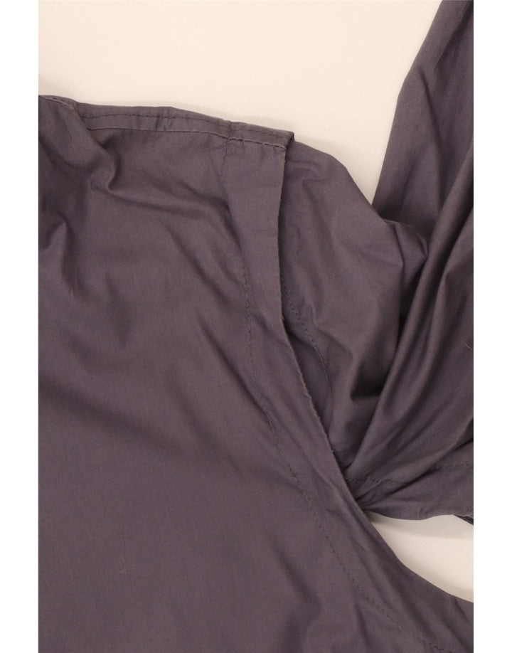Γυναικείο μπουφάν με κουκούλα αερίου UK 14 Medium Grey