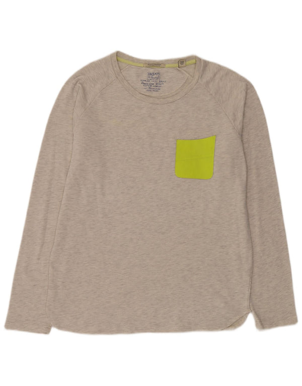Ανδρικό φούτερ Scotch & Soda Jumper XL Γκρι βαμβακερό
