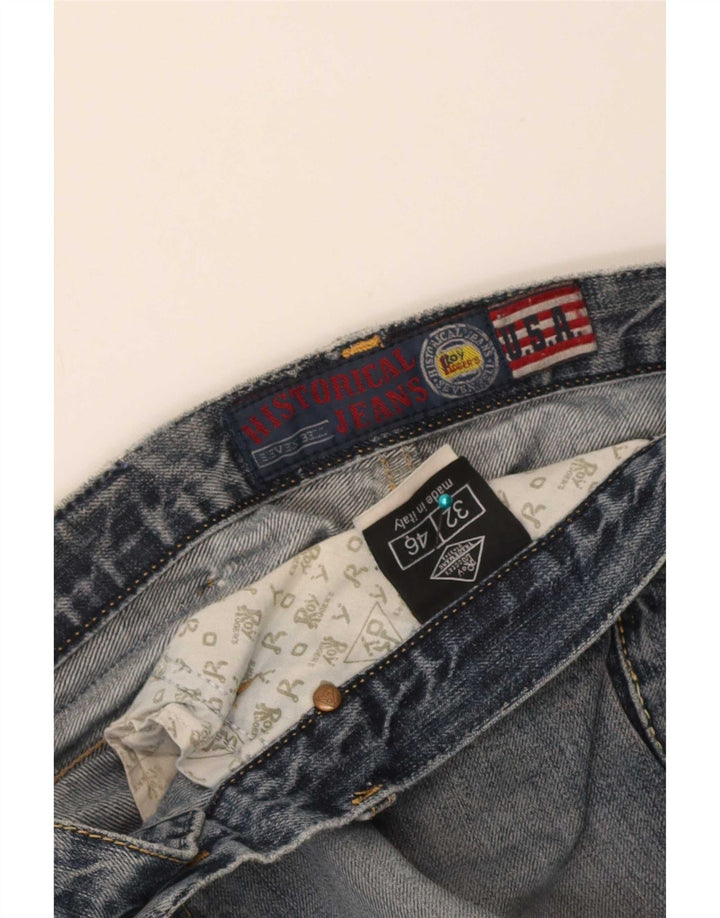 Roy Rogers Γυναικείο Slim Jeans W32 L35 Blue Cotton
