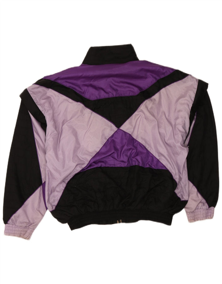Ανδρική φόρμα Genesis Top Jacket XL Purple Colourblock