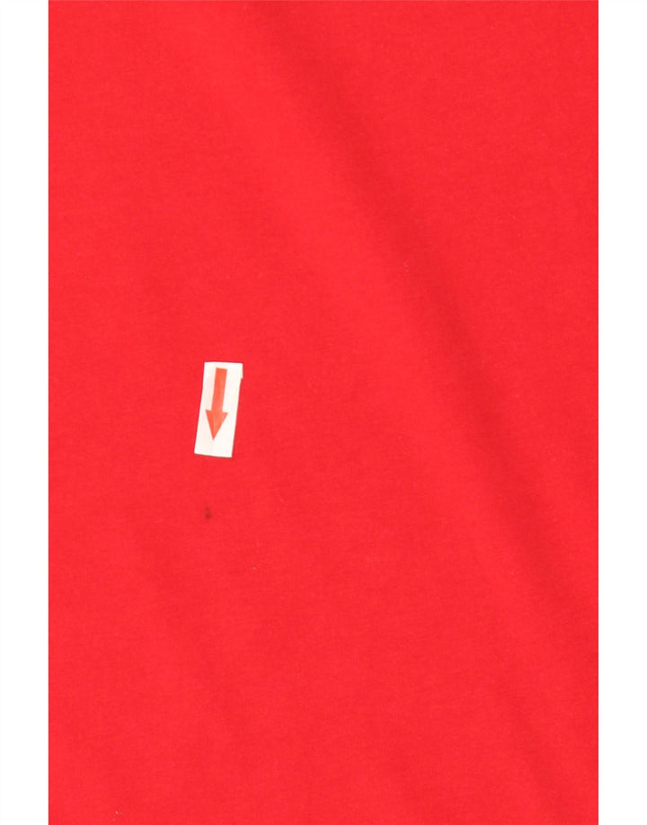 Ανδρικό T-Shirt Tommy Hilfiger Regular Fit Top Medium Red