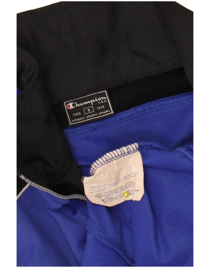 Ανδρική φόρμα Champion Graphic Top Jacket Small Blue Colorblock Polyester