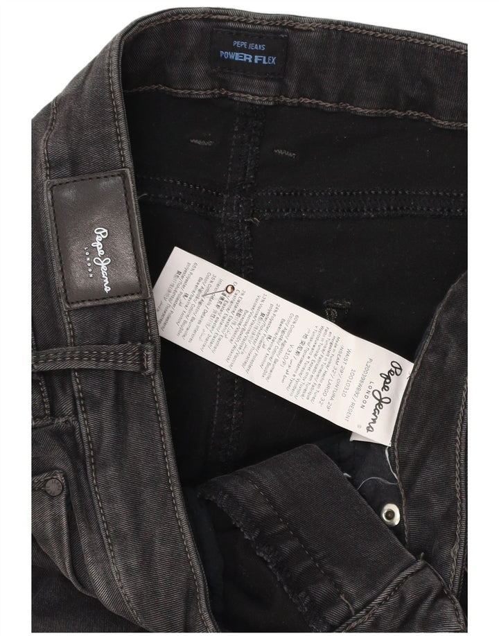 PEPE JEANS Γυναικείο Skinny Jeans W29 L32 Μαύρο βαμβακερό