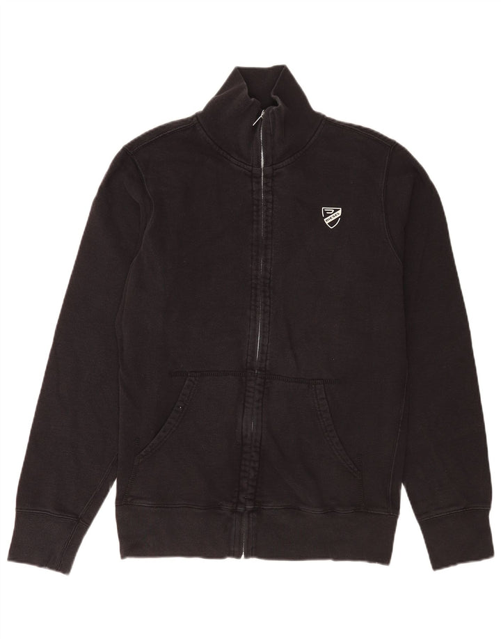 Ανδρική φόρμα Diesel Top Jacket Μεσαίο μαύρο βαμβακερό