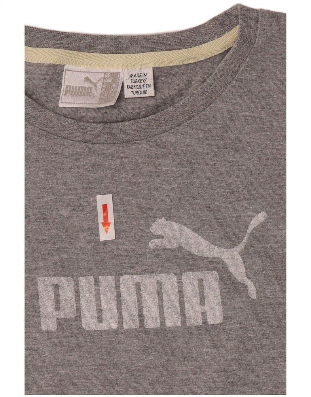 Puma Γυναικείο τοπ μακρυμάνικο UK 14 Large Grey