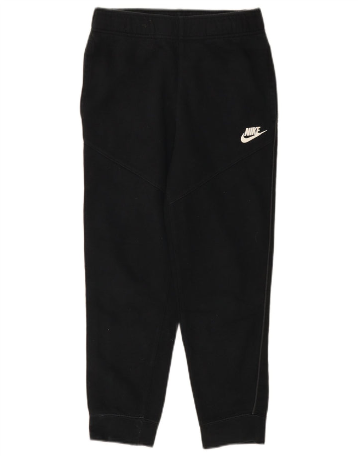 Nike Boys αθλητική φόρμα παντελόνι Joggers 10-11 ετών μεσαίο μαύρο πολυεστέρα