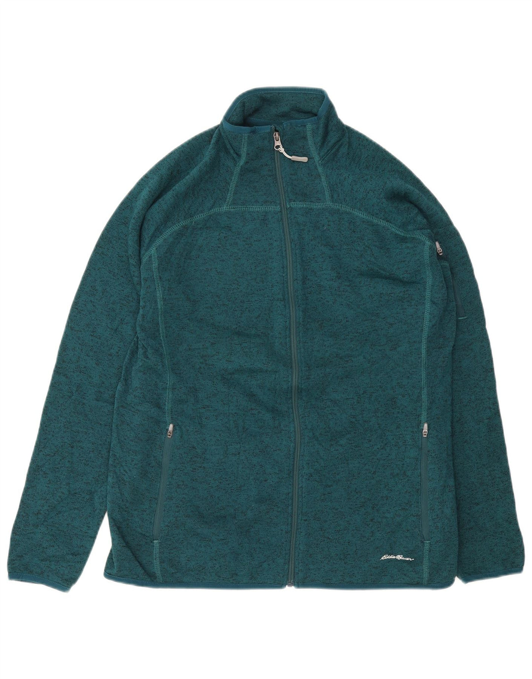Γυναικεία αθλητική φόρμα EDDIE BAUER Top Jacket UK 18 XL Green Polyester