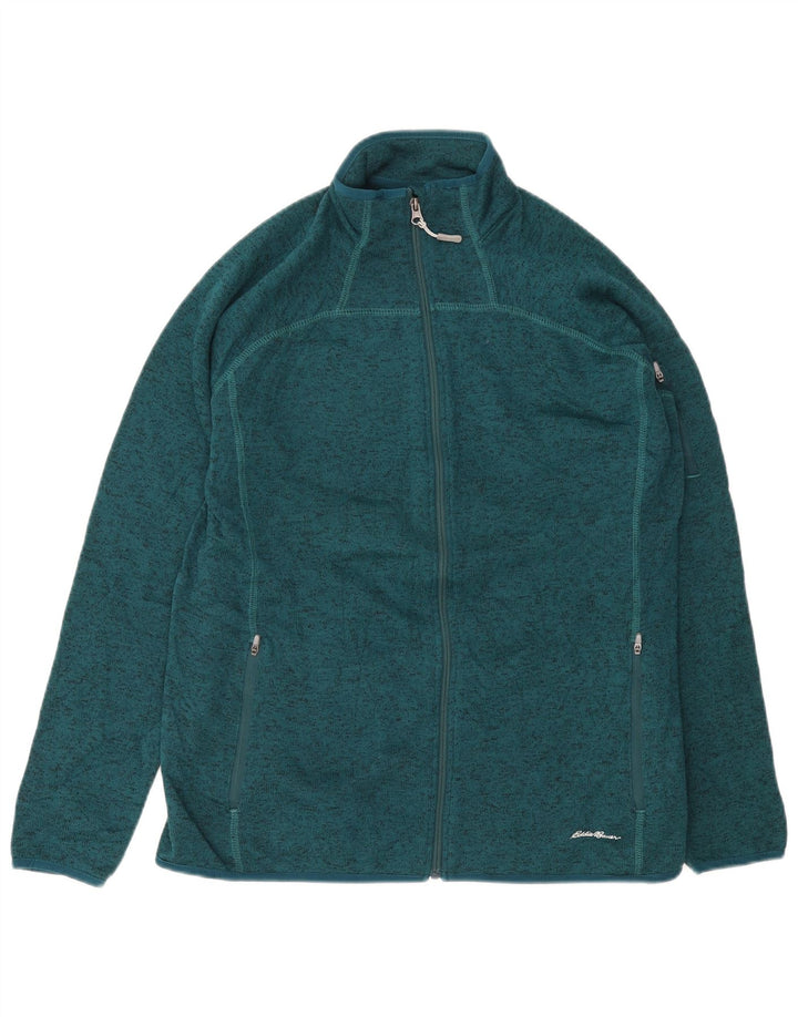 Γυναικεία αθλητική φόρμα EDDIE BAUER Top Jacket UK 18 XL Green Polyester