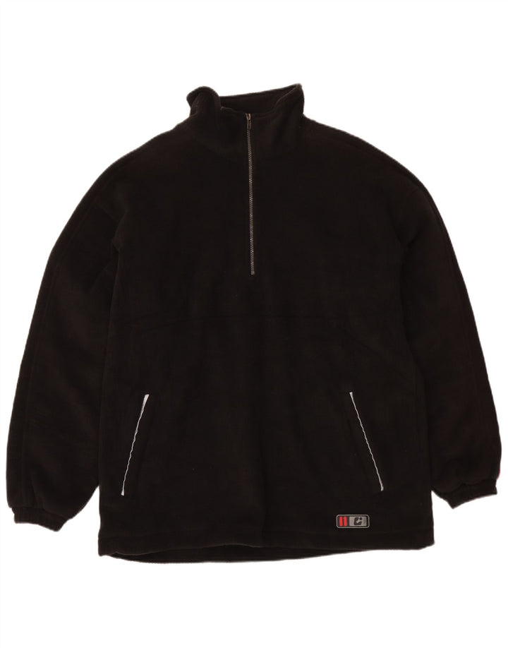 Killtec Ανδρικό φερμουάρ Fleece Jumper XL Μαύρο Πολυεστέρας