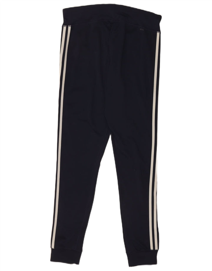 Adidas Γυναικείο κολάν UK 8 Small Navy Blue Polyester