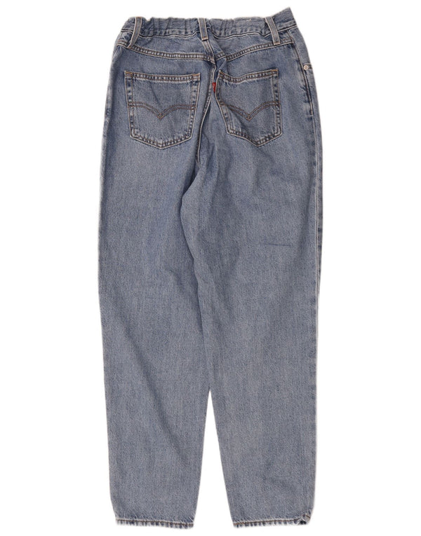 Γυναικείο τζιν Levi's Tapered W30 L28 Blue Cotton