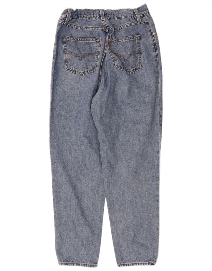 Γυναικείο τζιν Levi's Tapered W30 L28 Blue Cotton