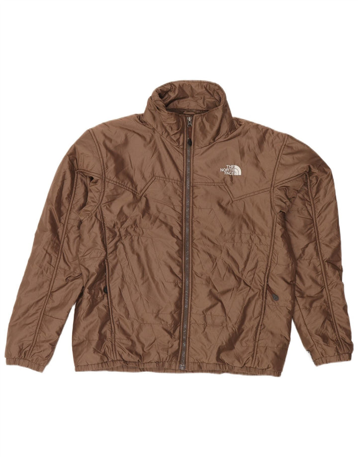 THE NORTH FACE Ανδρικό Ανεμοδράκο Μπουφάν UK 38 Medium Brown Nylon
