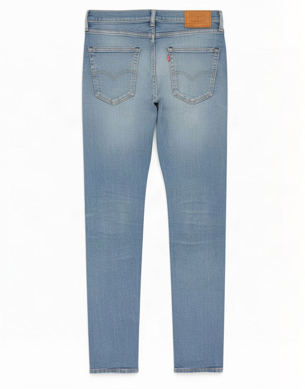 Levi's Mens 512 Slim Jeans W30 L34 Blue Cotton