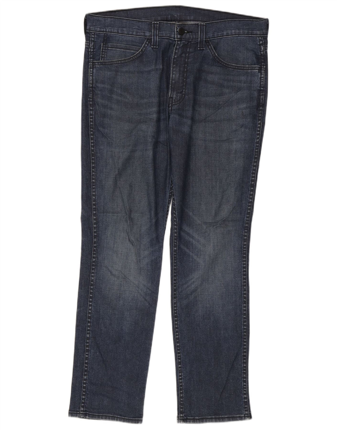 Levi's Mens 511 Slim Jeans W34 L30 Blue Cotton