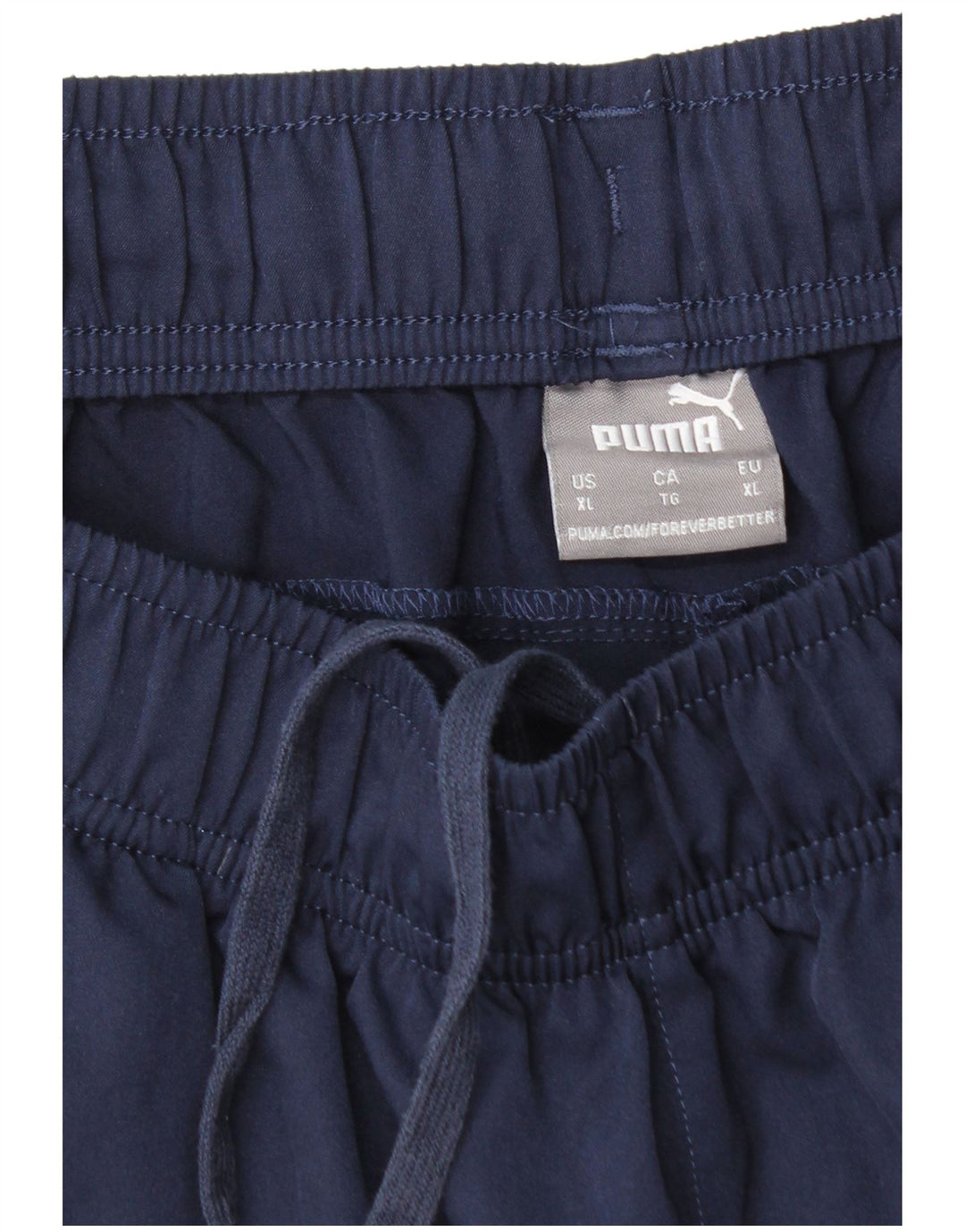 Ανδρικό αθλητικό σορτς Puma XL Navy Blue Polyester