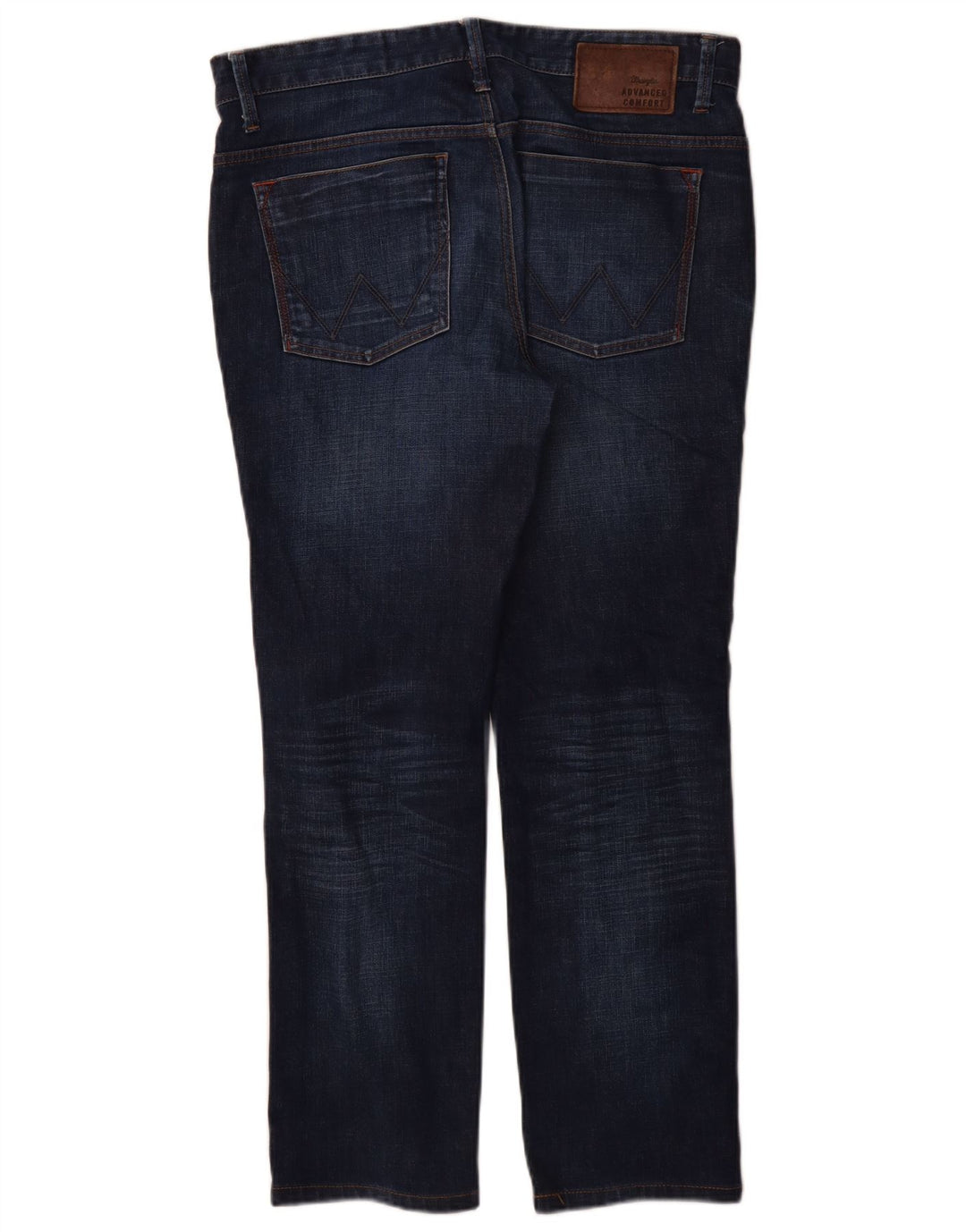 Ανδρικό τζιν Wrangler ίσιο W32 L30 Navy Blue