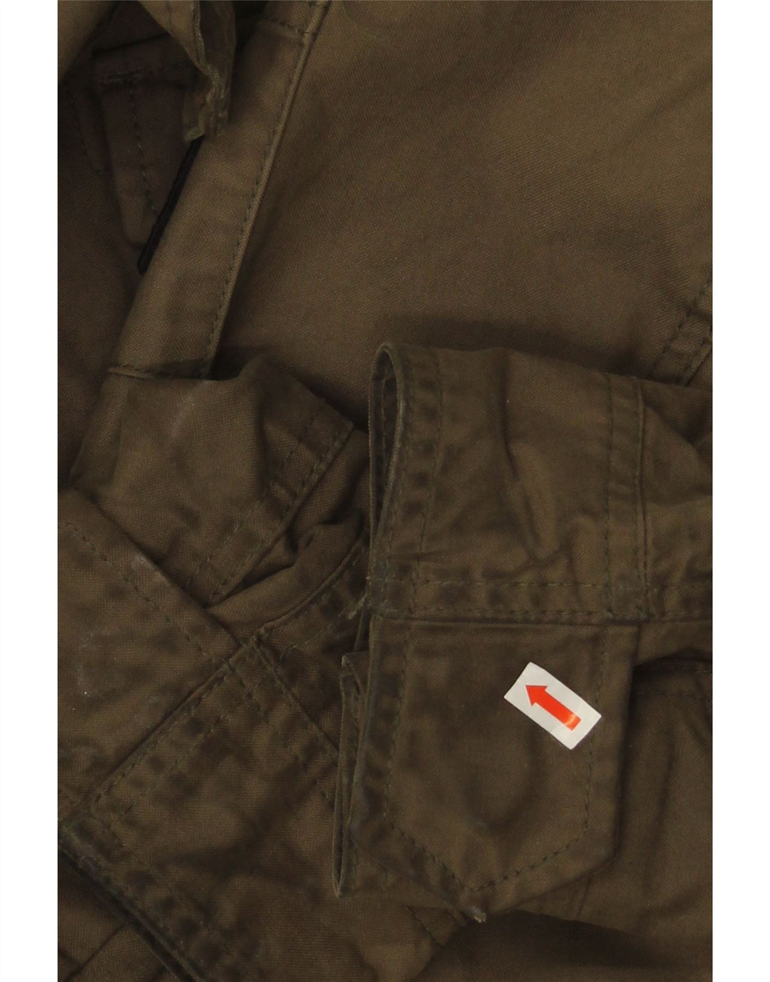 Ανδρικό Military Jacket Superdry UK 40 Large Khaki Cotton