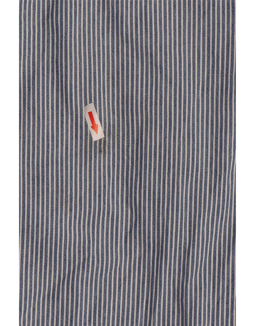 Ανδρικό πουκάμισο Levi's Relaxed Fit XS Blue Pinstripe