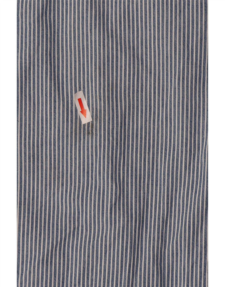 Ανδρικό πουκάμισο Levi's Relaxed Fit XS Blue Pinstripe