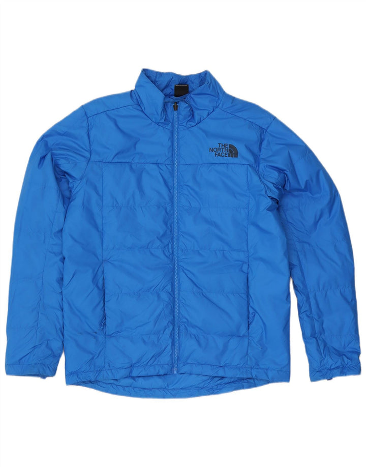 The North Face Mens Liner Jacket UK 38 Medium Blue Polyester