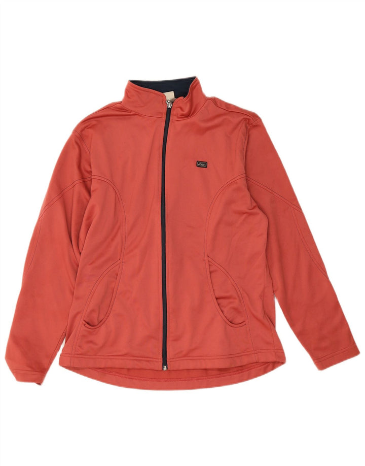 Κοριτσίστικη φόρμα Asics Top Jacket 13-14 Years Pink Polyester