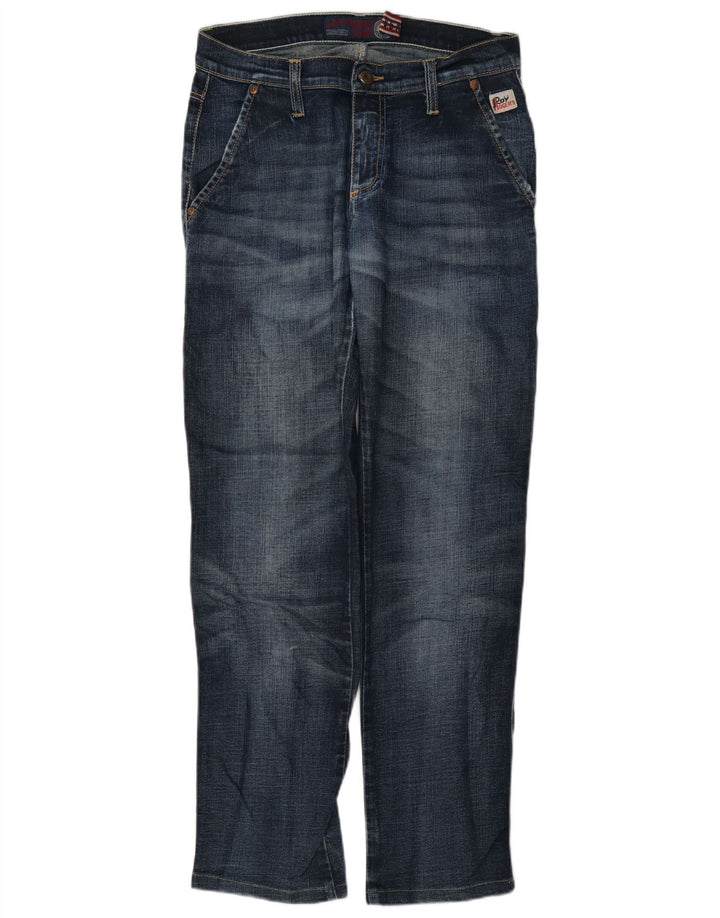 Roy Rogers Γυναικείο Slim Jeans W29 L30 Blue Cotton