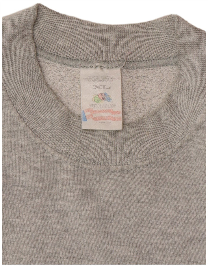 Vintage ανδρικό φούτερ Jumper XL Γκρι βαμβακερό