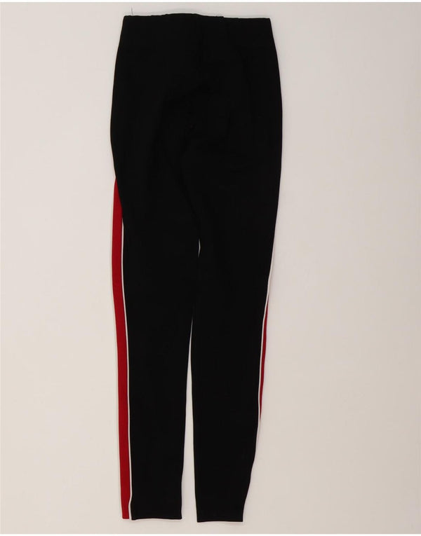 Zara Γυναικεία κολάν Trafaluc UK 4 XS Black Colorblock Viscose