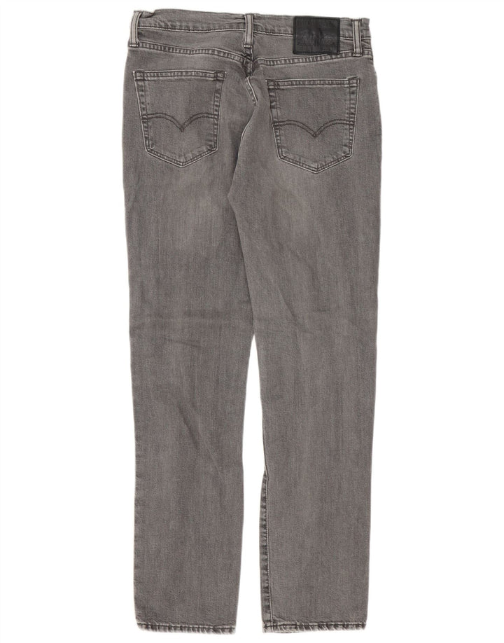 Levi's Mens 511 Slim Jeans W32 L32 Γκρι βαμβακερό