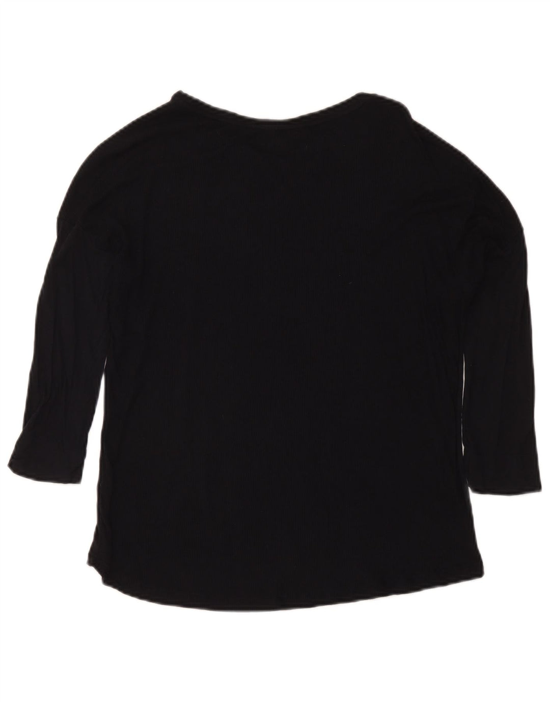 Massimo Dutti Γυναικείο τοπ 3/4 μανίκι UK 12 μεσαίο μαύρο