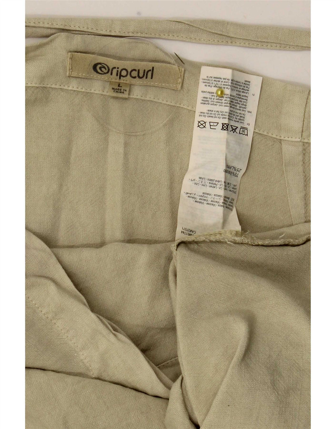 Rip Curl Γυναικεία Wrap Φούστα Μεγάλη W30 Πράσινη βισκόζη