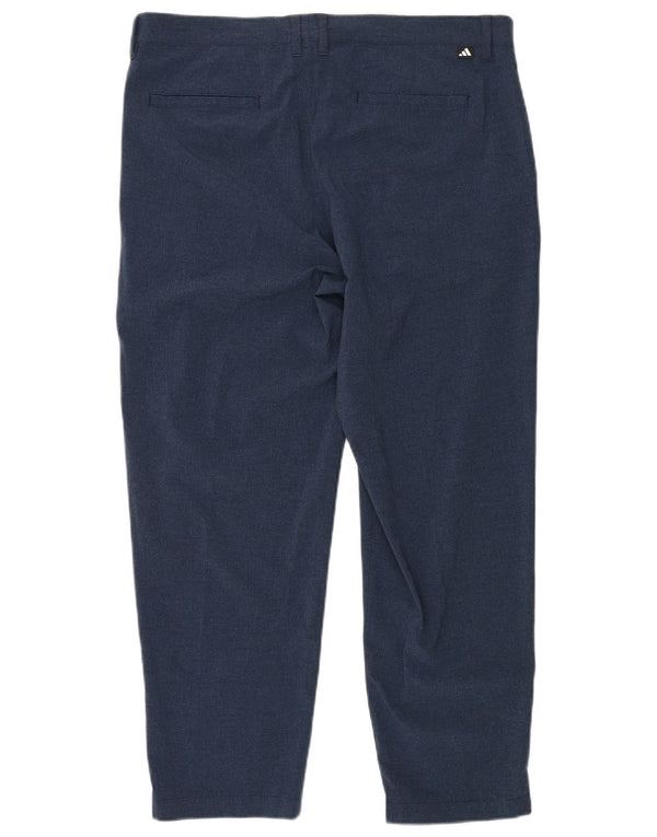 Ανδρικό ίσιο παντελόνι Chino Adidas W36 L28 Navy Blue Polyester