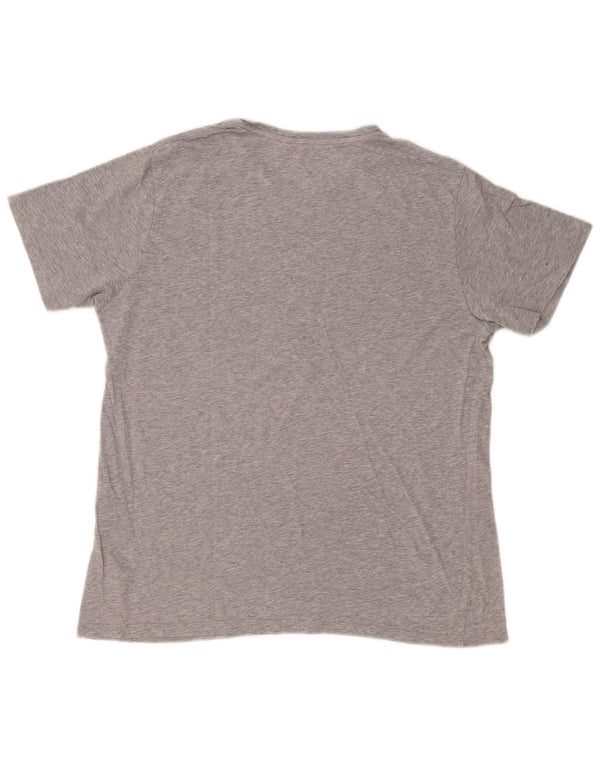 Ανδρικό γραφικό T-Shirt Levi's Top Large Grey Flecked