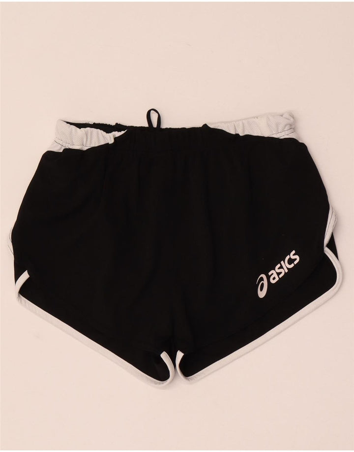 Γυναικείο αθλητικό σορτς Asics UK 8 Small Black Colourblock