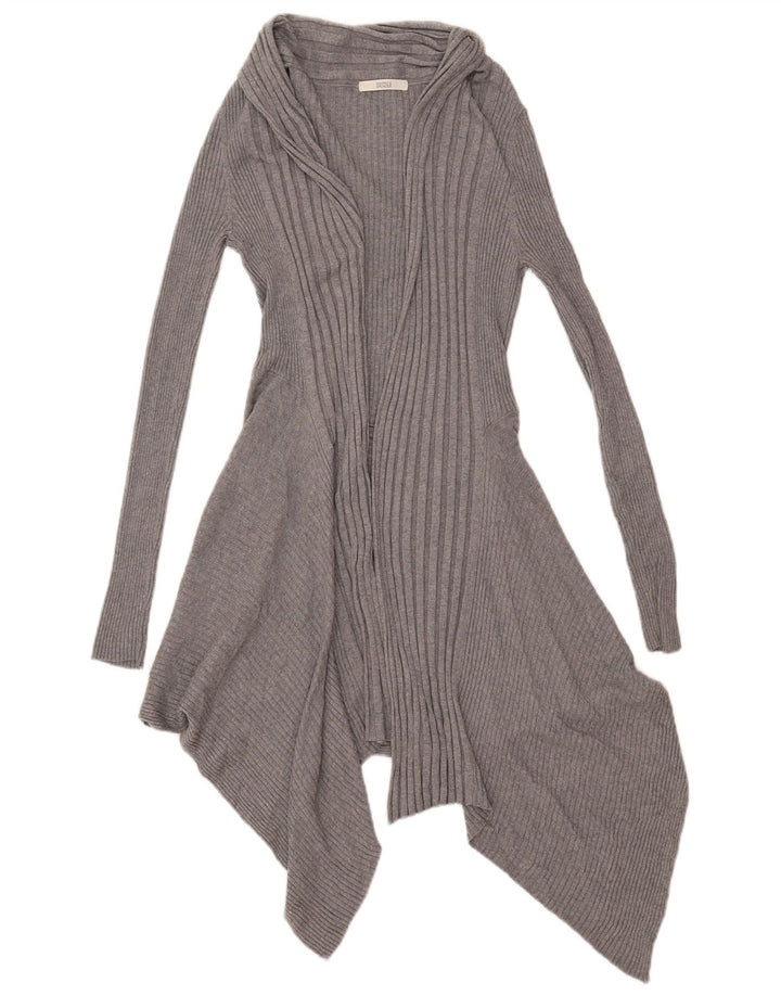 Marks & Spencer Γυναικείο πουλόβερ Longline Cardigan UK 10 Small Grey
