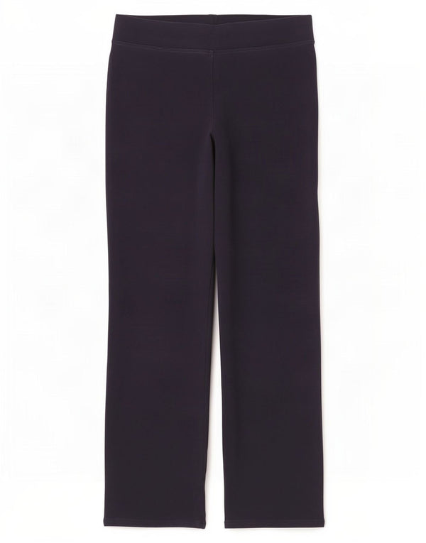 Marks & Spencer Γυναικεία φόρμα παντελόνια UK 10 Small Navy Blue Cotton