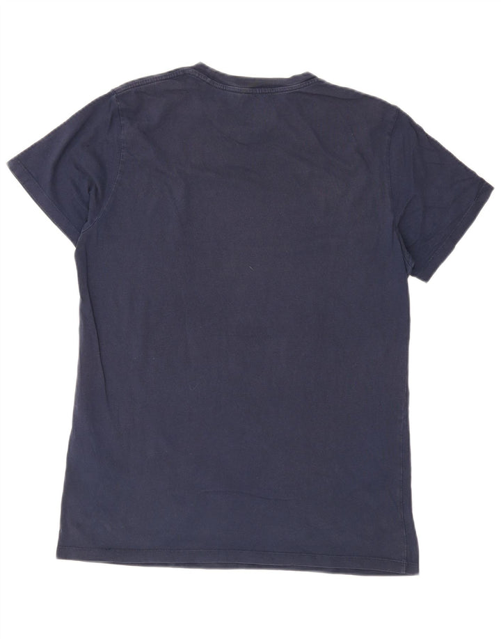 Ανδρικό γραφικό T-Shirt Levi's Top μεσαίο μπλε βαμβακερό
