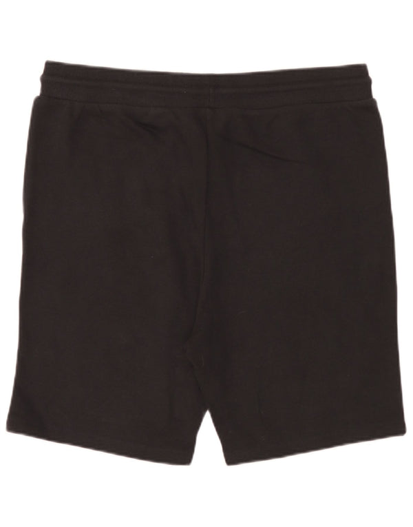Ανδρικό γραφικό αθλητικό σορτς Jack & Jones XL μαύρο βαμβακερό