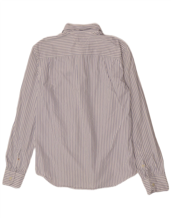 Ανδρικό πουκάμισο Tommy Hilfiger Regular Fit Βαμβακερό μεσαίο μπλε ριγέ