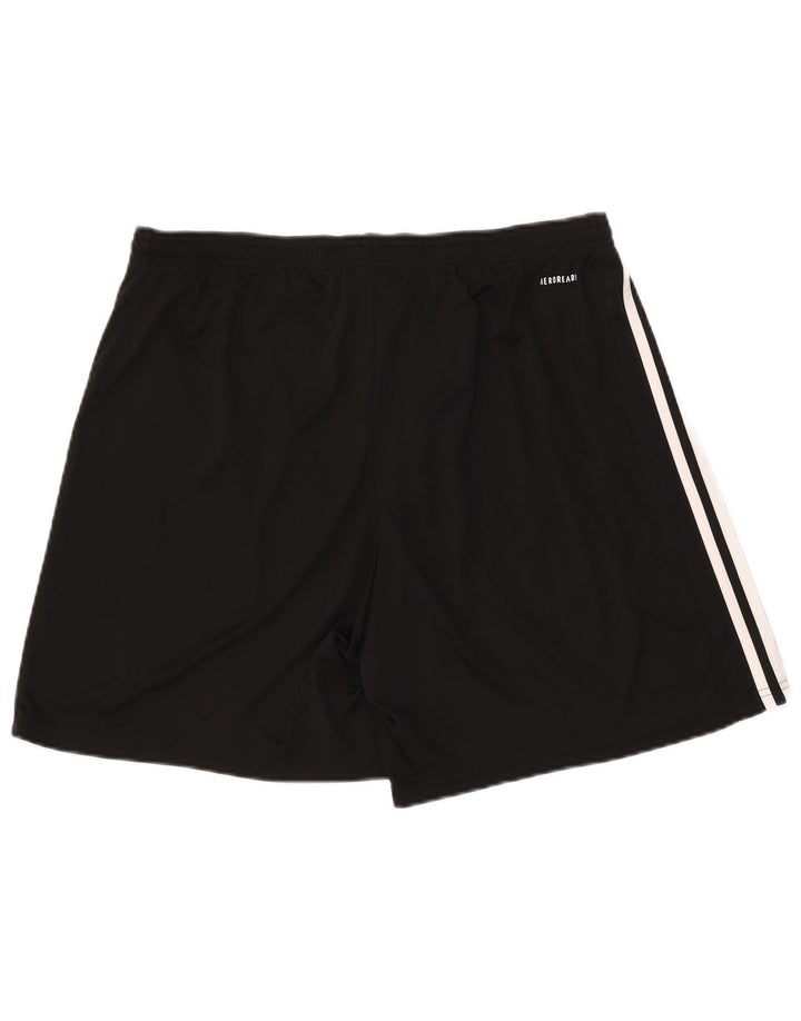 Ανδρικό αθλητικό σορτς Adidas Aeroready 2XL μαύρο πολυεστέρα