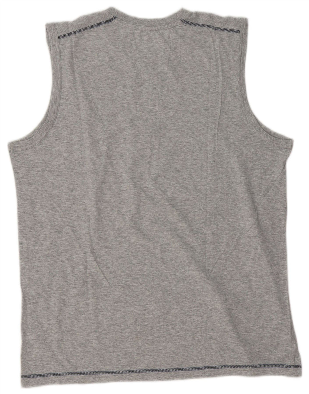 Ανδρικό γραφικό γιλέκο Lotto Top 2XL Grey Flecked
