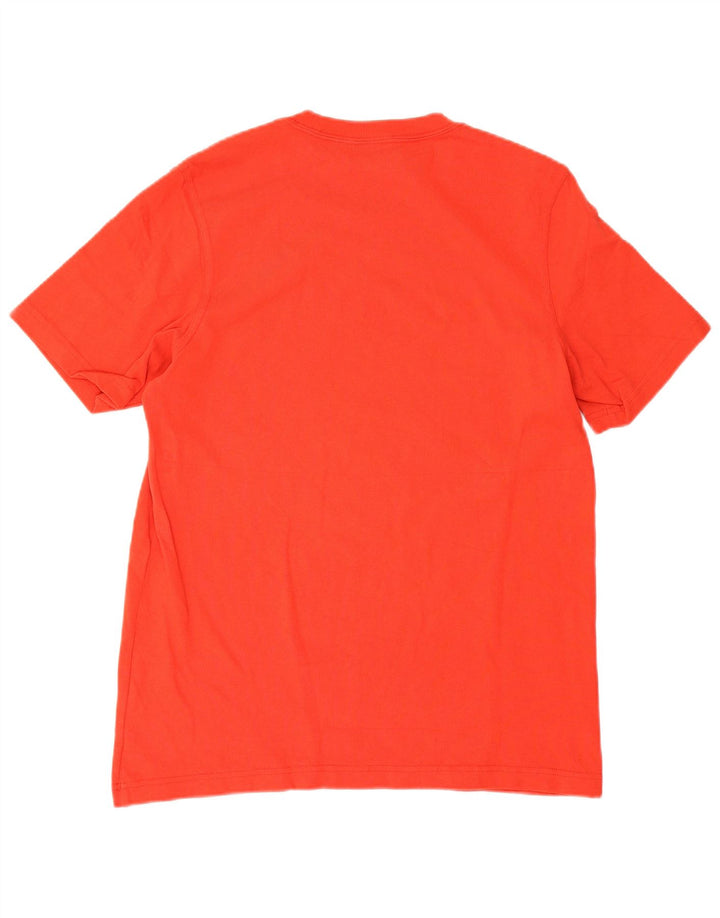 Ανδρικό γραφικό T-Shirt Adidas Top Μεσαίο κόκκινο βαμβακερό
