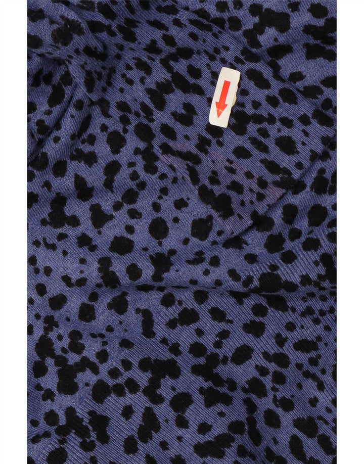 Marks & Spencer Γυναικείο πουλόβερ με λαιμόκαυστο UK 12 Medium Blue