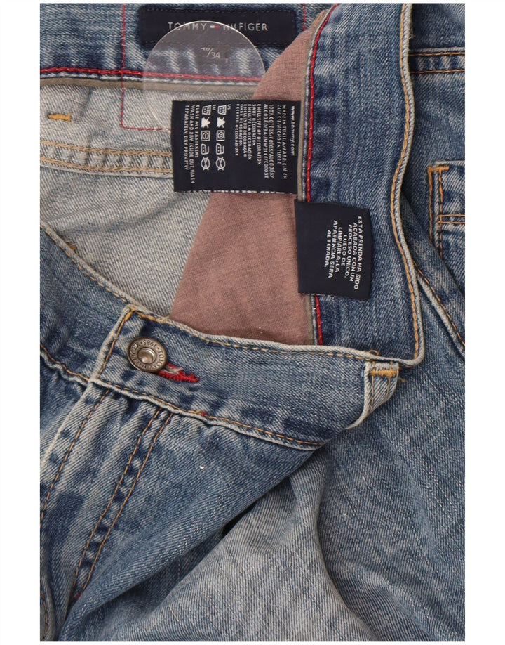 Ανδρικό τζιν ίσιο Tommy Hilfiger W40 L31 Μπλε βαμβακερό