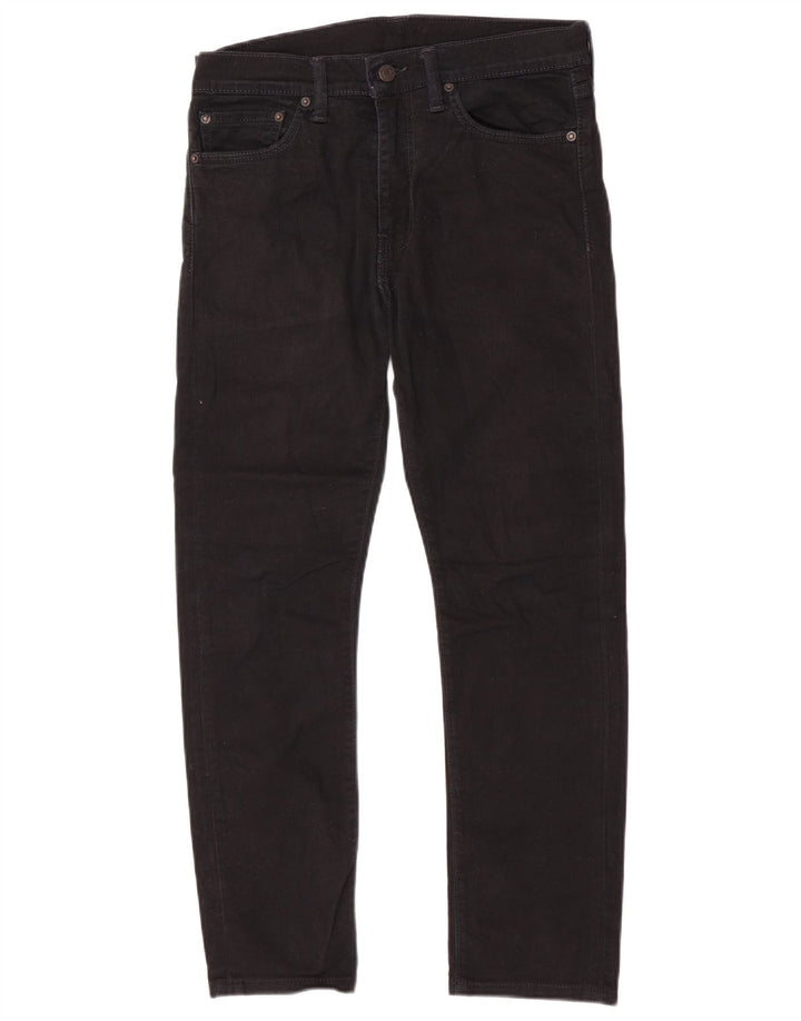 Ανδρικό τζιν Levi's Slim W31 L27 Μαύρο
